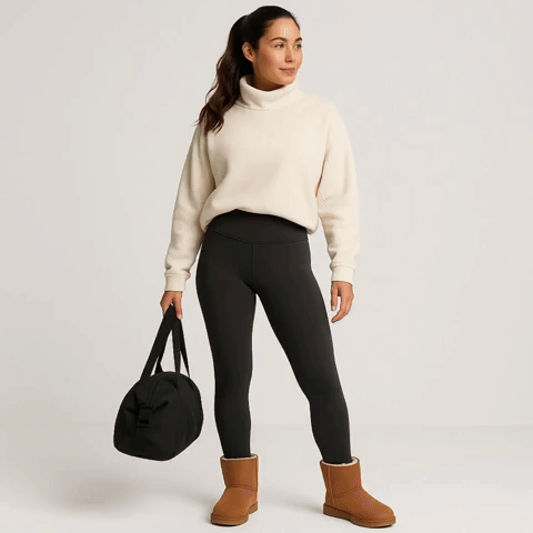 Gefütterte Thermo-Leggings