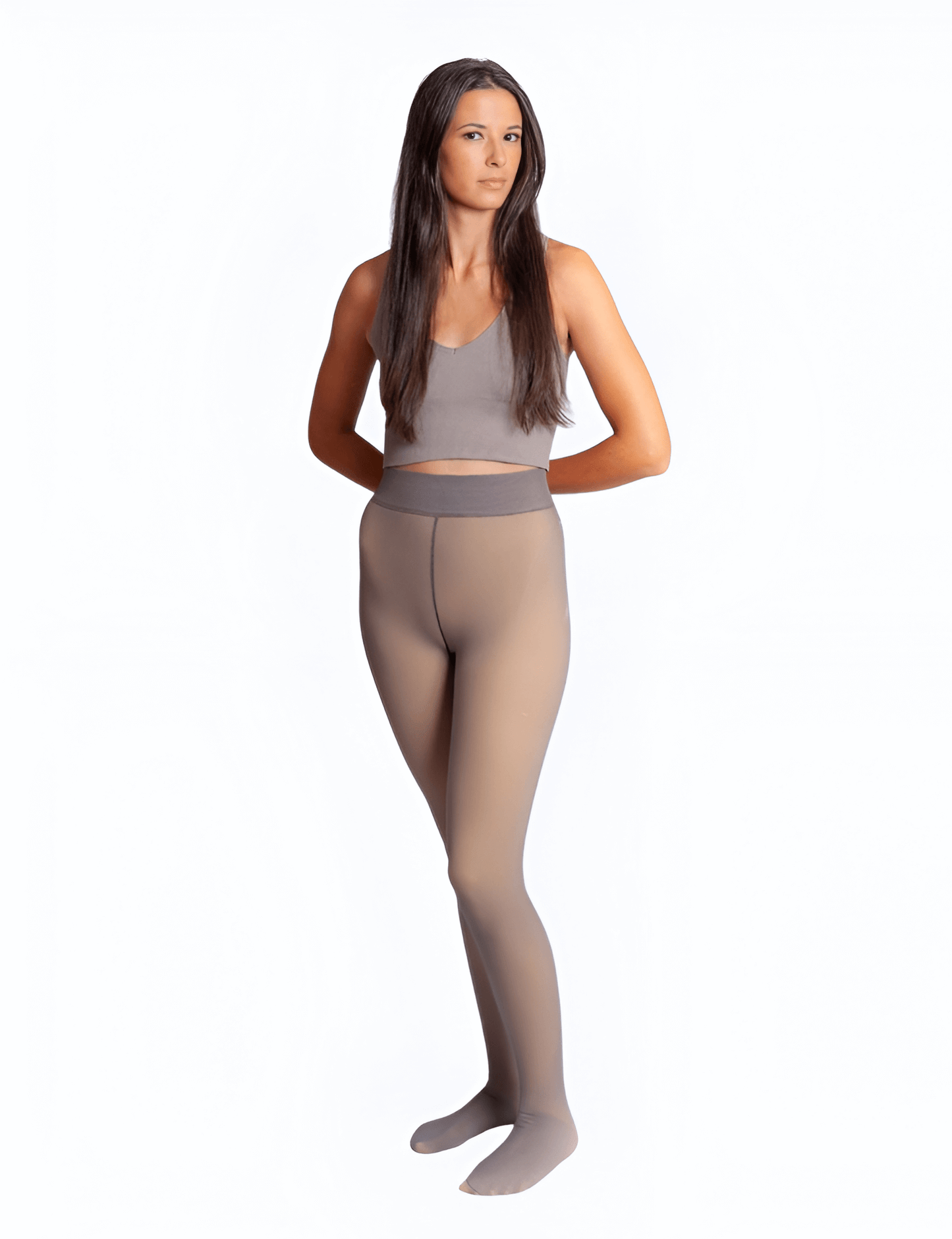 Gefütterte Thermo-Strumpfhose