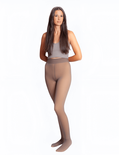 Gefütterte Thermo-Strumpfhose