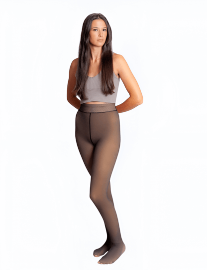 Gefütterte Thermo-Strumpfhose